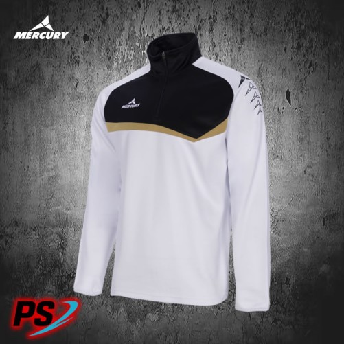 SUDADERA MERCURY FENIX BLANCO / NEGRO