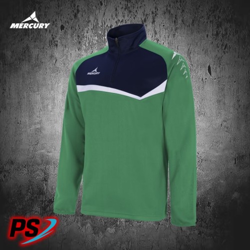 SUDADERA MERCURY FENIX VERDE / MARINO