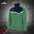 SUDADERA MERCURY FENIX VERDE / MARINO SUDADERA MERCURY FENIX VERDE / MARINO