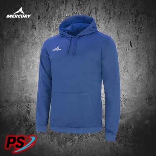 SUDADERA MERCURY CAPUCHA PERFORMANCE AZUL ROYAL