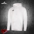 SUDADERA MERCURY CAPUCHA PERFORMANCE BLANCO