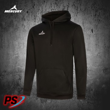 SUDADERA MERCURY CAPUCHA PERFORMANCE NEGRO