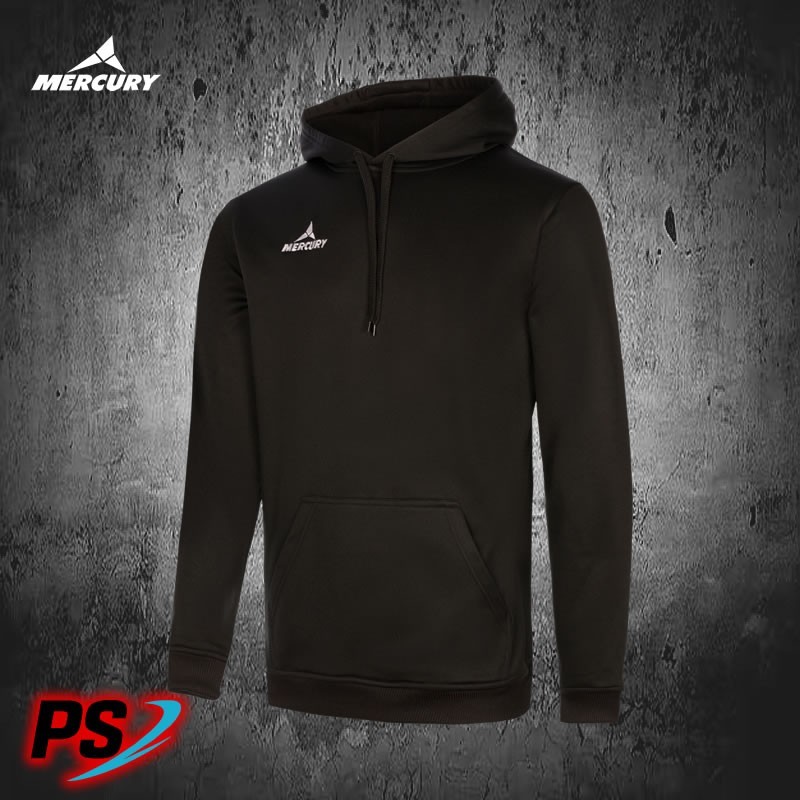 SUDADERA MERCURY CAPUCHA PERFORMANCE NEGRO SUDADERA MERCURY CAPUCHA PERFORMANCE NEGRO