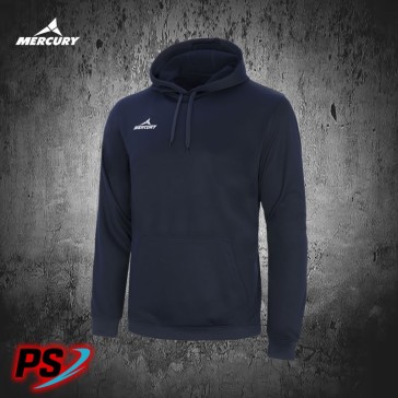 SUDADERA MERCURY CAPUCHA PERFORMANCE AZUL MARINO