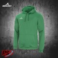 SUDADERA MERCURY CAPUCHA PERFORMANCE VERDE