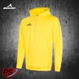 SUDADERA MERCURY CAPUCHA PERFORMANCE AMARILLO