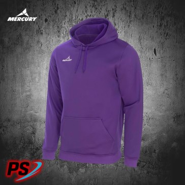 SUDADERA MERCURY CAPUCHA PERFORMANCE MORADA