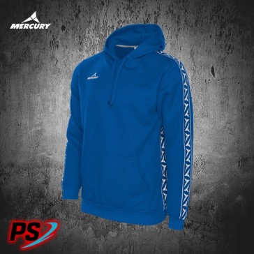 SUDADERA MERCURY CAPUCHA FENIX AZUL ROYAL