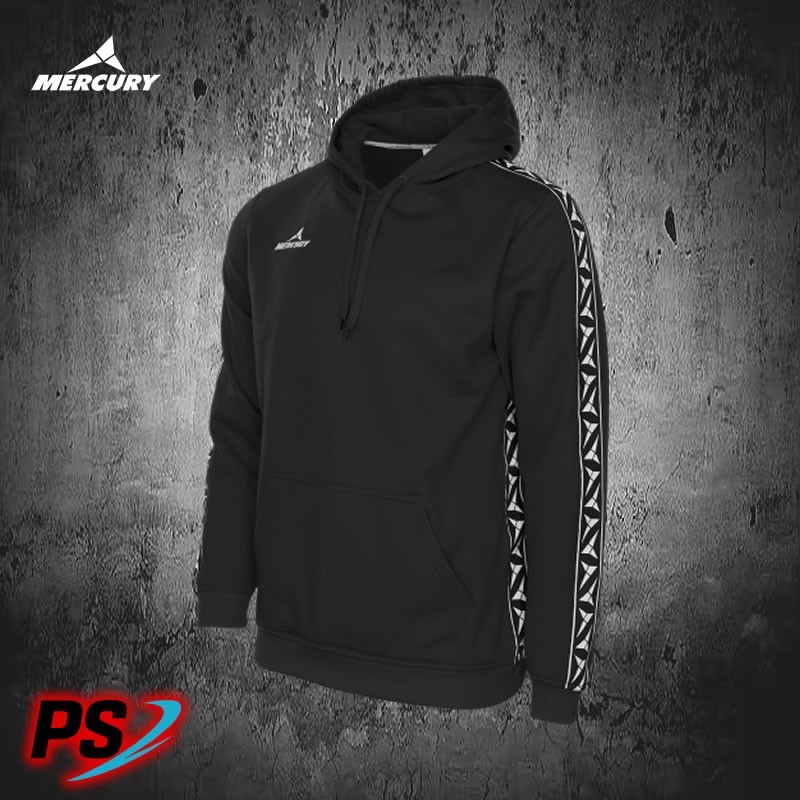 SUDADERA MERCURY CAPUCHA FENIX NEGRO SUDADERA MERCURY CAPUCHA FENIX NEGRO