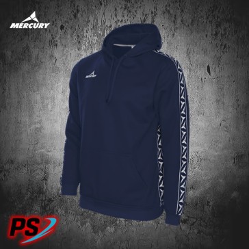 SUDADERA MERCURY CAPUCHA FENIX AZUL MARINO