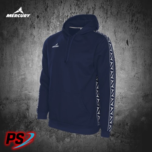 SUDADERA MERCURY CAPUCHA FENIX AZUL MARINO