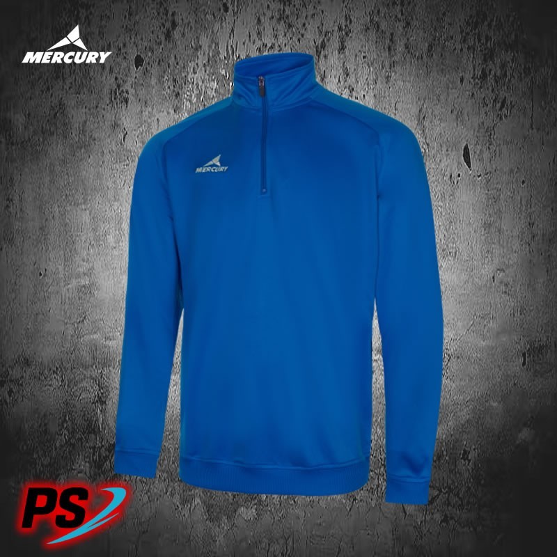 SUDADERA MERCURY CREMALLERA PERFORMANCE AZUL ROYAL SUDADERA MERCURY CREMALLERA PERFORMANCE AZUL ROYAL