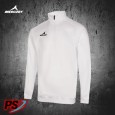 SUDADERA MERCURY CREMALLERA PERFORMANCE BLANCO