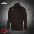 SUDADERA MERCURY CREMALLERA PERFORMANCE NEGRO SUDADERA MERCURY CREMALLERA PERFORMANCE NEGRO