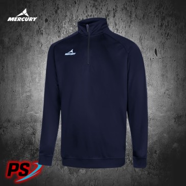 SUDADERA MERCURY CREMALLERA PERFORMANCE AZUL MARINO