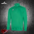 SUDADERA MERCURY CREMALLERA PERFORMANCE VERDE SUDADERA MERCURY CREMALLERA PERFORMANCE VERDE