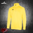 SUDADERA MERCURY CREMALLERA PERFORMANCE AMARILLO SUDADERA MERCURY CREMALLERA PERFORMANCE AMARILLO