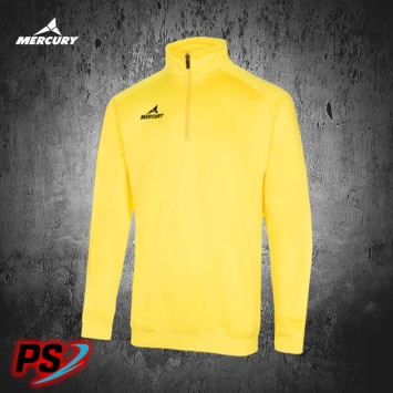 SUDADERA MERCURY CREMALLERA PERFORMANCE AMARILLO