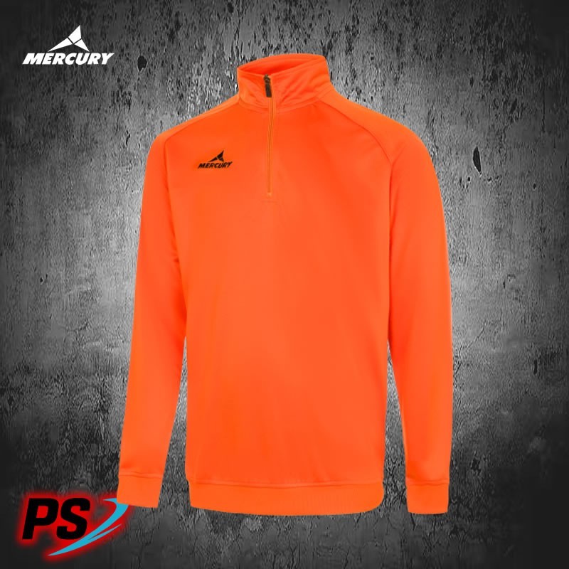 SUDADERA MERCURY CREMALLERA PERFORMANCE NARANJA SUDADERA MERCURY CREMALLERA PERFORMANCE NARANJA