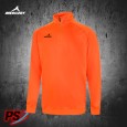 SUDADERA MERCURY CREMALLERA PERFORMANCE NARANJA SUDADERA MERCURY CREMALLERA PERFORMANCE NARANJA