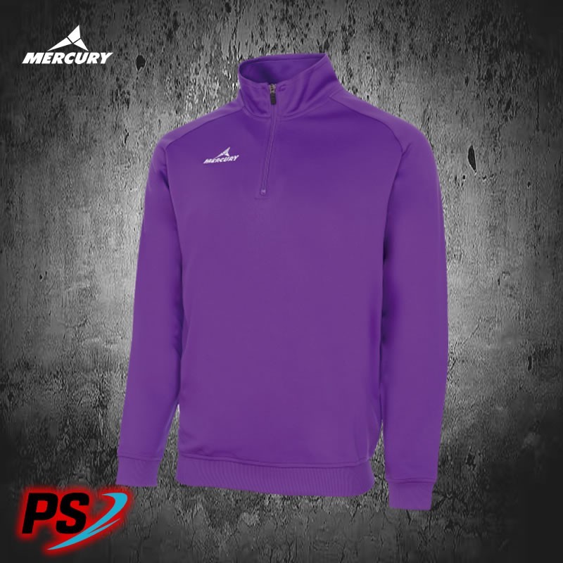 SUDADERA MERCURY CREMALLERA PERFORMANCE MORADA SUDADERA MERCURY CREMALLERA PERFORMANCE MORADA