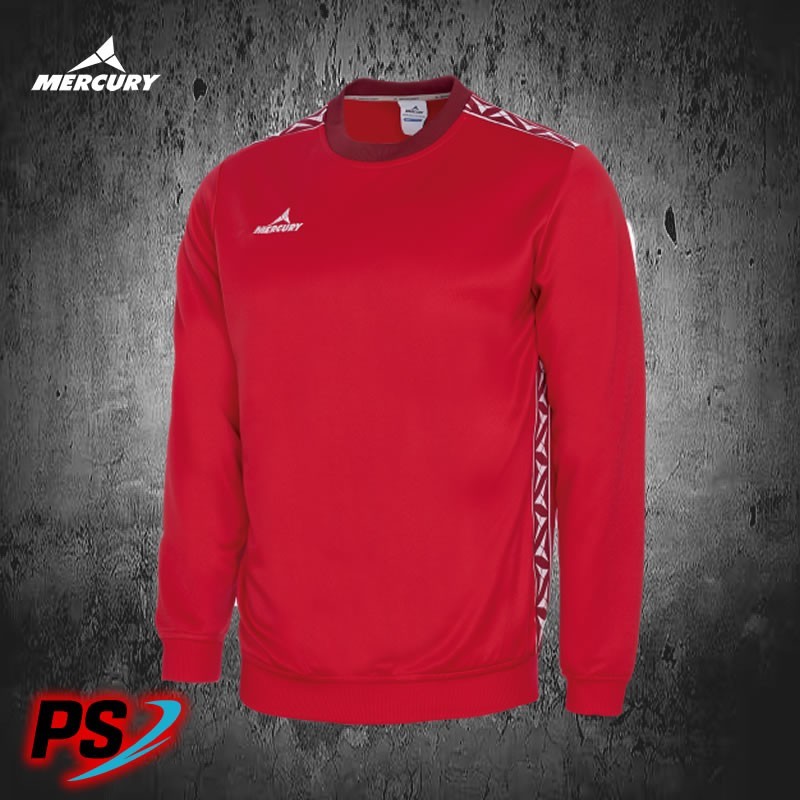 SUDADERA MERCURY FENIX ROJO SUDADERA MERCURY FENIX ROJO