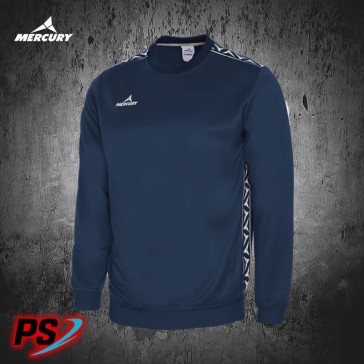 SUDADERA MERCURY FENIX AZUL MARINO