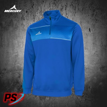 SUDADERA MERCURY PARÍS AZUL ROYAL