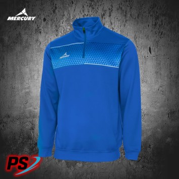 SUDADERA MERCURY PARÍS AZUL ROYAL