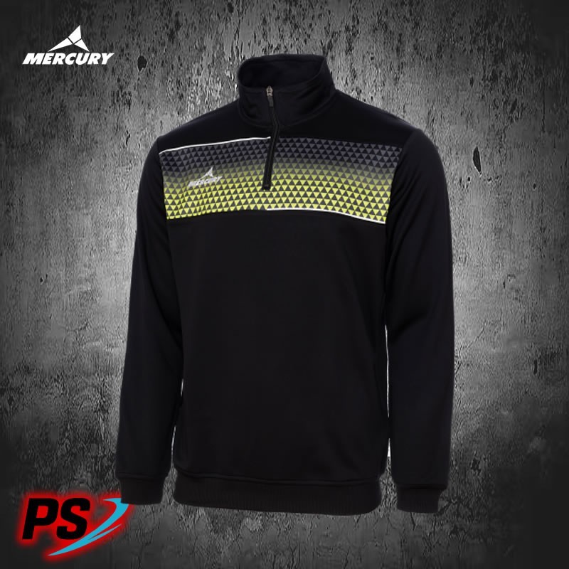 SUDADERA MERCURY PARÍS NEGRO SUDADERA MERCURY PARÍS NEGRO