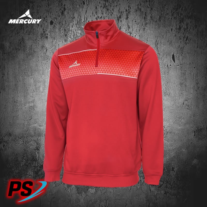 SUDADERA MERCURY PARÍS ROJO SUDADERA MERCURY PARÍS ROJO