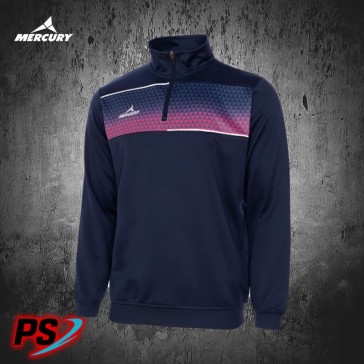 SUDADERA MERCURY PARÍS AZUL MARINO