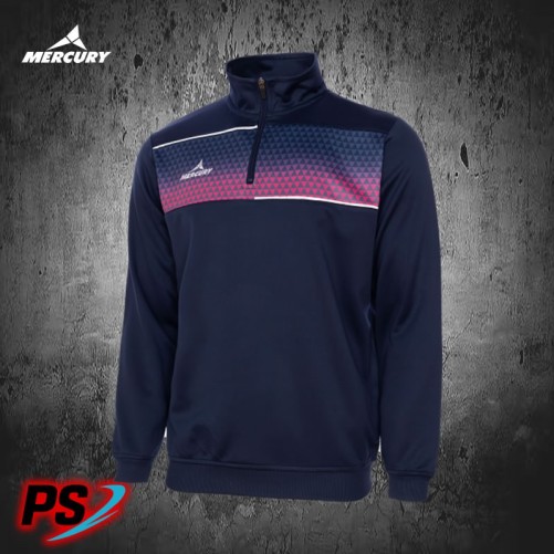 SUDADERA MERCURY PARÍS AZUL MARINO