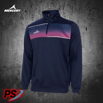 SUDADERA MERCURY PARÍS AZUL MARINO