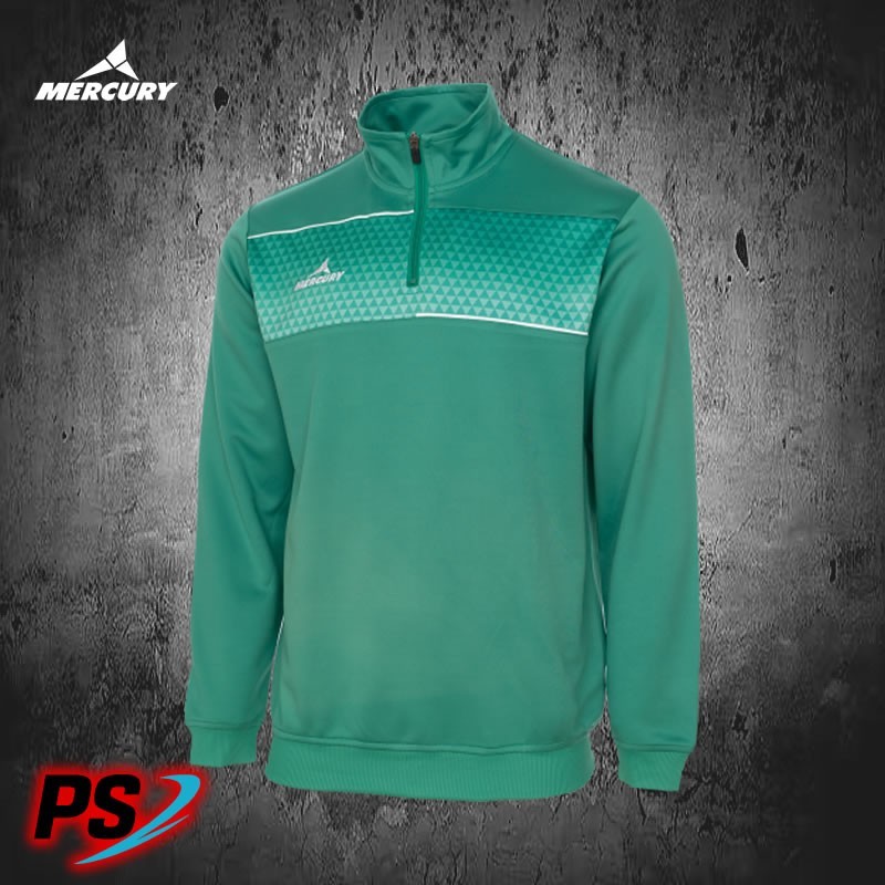 SUDADERA MERCURY PARÍS VERDE SUDADERA MERCURY PARÍS VERDE