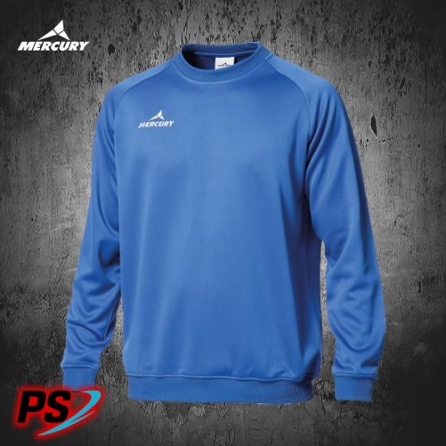 SUDADERA MERCURY PERFORMANCE AZUL ROYAL