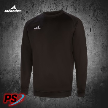 SUDADERA MERCURY PERFORMANCE NEGRO