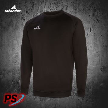 SUDADERA MERCURY PERFORMANCE NEGRO