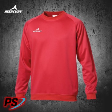 SUDADERA MERCURY PERFORMANCE ROJO