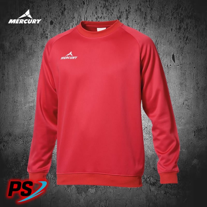 SUDADERA MERCURY PERFORMANCE ROJO