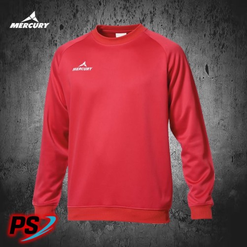 SUDADERA MERCURY PERFORMANCE ROJO