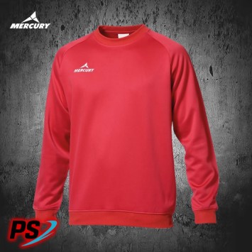 SUDADERA MERCURY PERFORMANCE ROJO