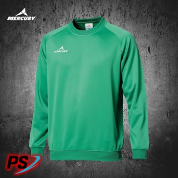 SUDADERA MERCURY PERFORMANCE VERDE
