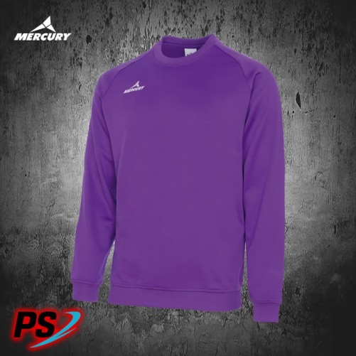 SUDADERA MERCURY PERFORMANCE MORADO