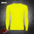 CAMISETA TÉRMICA ROLY PRIME AMARILLO FLÚOR