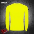 CAMISETA TÉRMICA ROLY PRIME AMARILLO FLÚOR