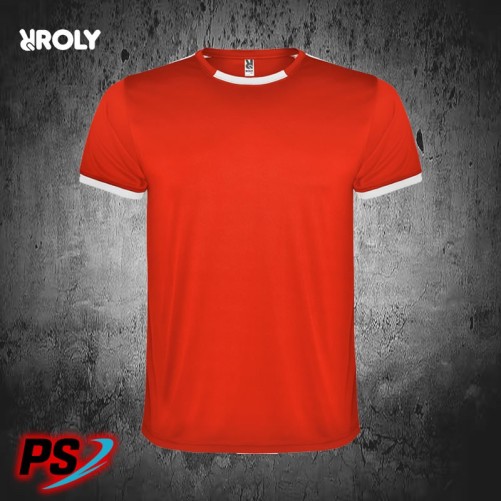 CONJUNTO 2 CAMISETAS Y PANTALÓN ROLY RACING ROJO/BLANCO
