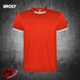 CONJUNTO 2 CAMISETAS Y PANTALÓN ROLY RACING ROJO/BLANCO