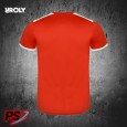 CONJUNTO 2 CAMISETAS Y PANTALÓN ROLY RACING ROJO/BLANCO