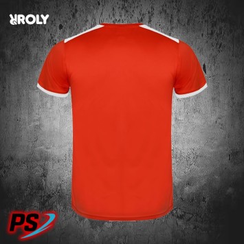 CONJUNTO 2 CAMISETAS Y PANTALÓN ROLY RACING ROJO/BLANCO